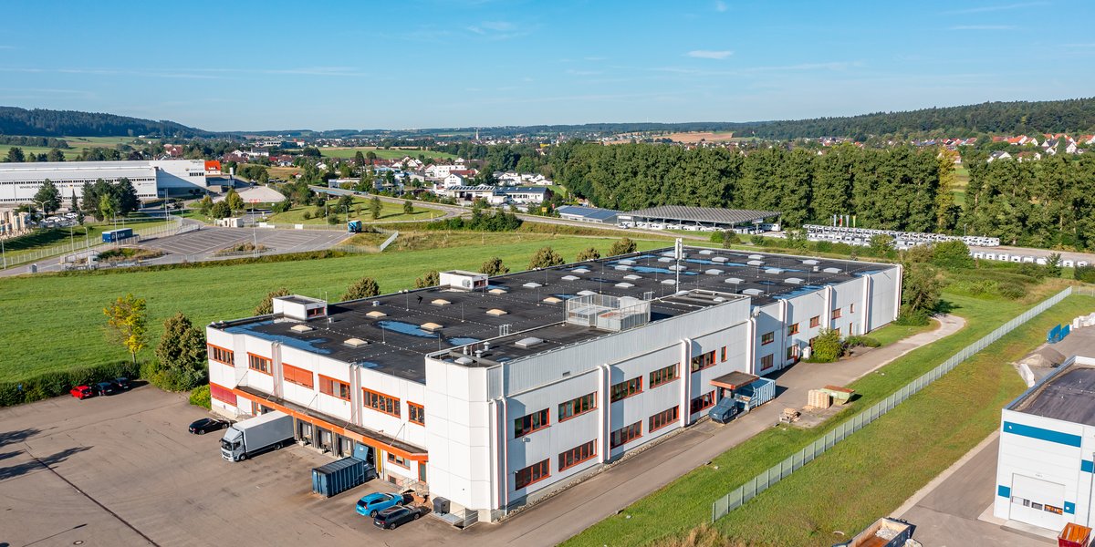 Modernes Betriebsgebäude in Deißlingen-Lauffen