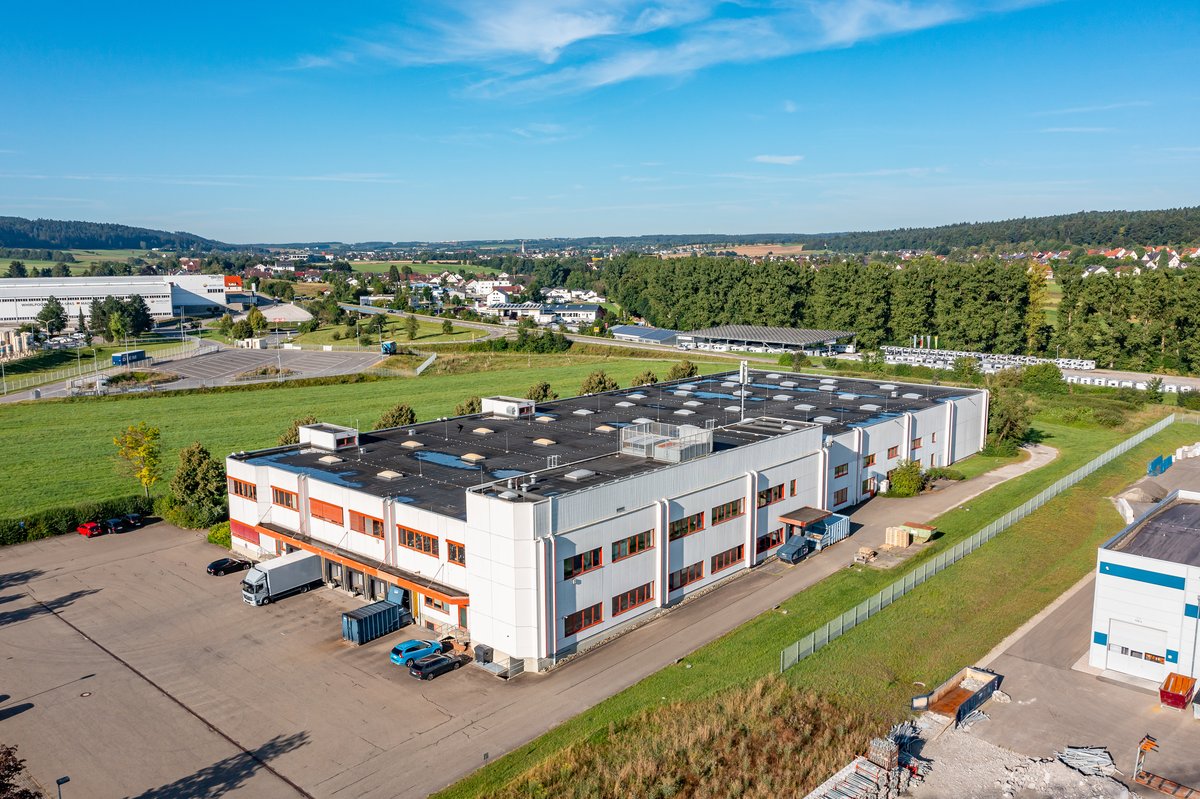 Modernes Betriebsgebäude in Deißlingen-Lauffen
