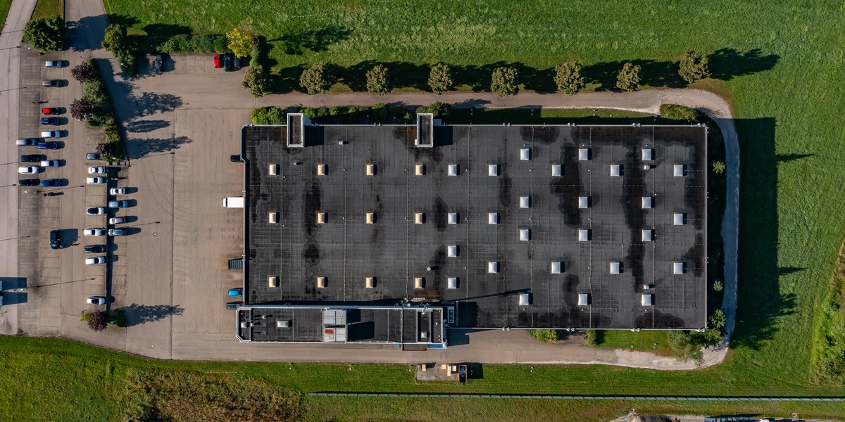 Modernes Betriebsgebäude in Deißlingen-Lauffen