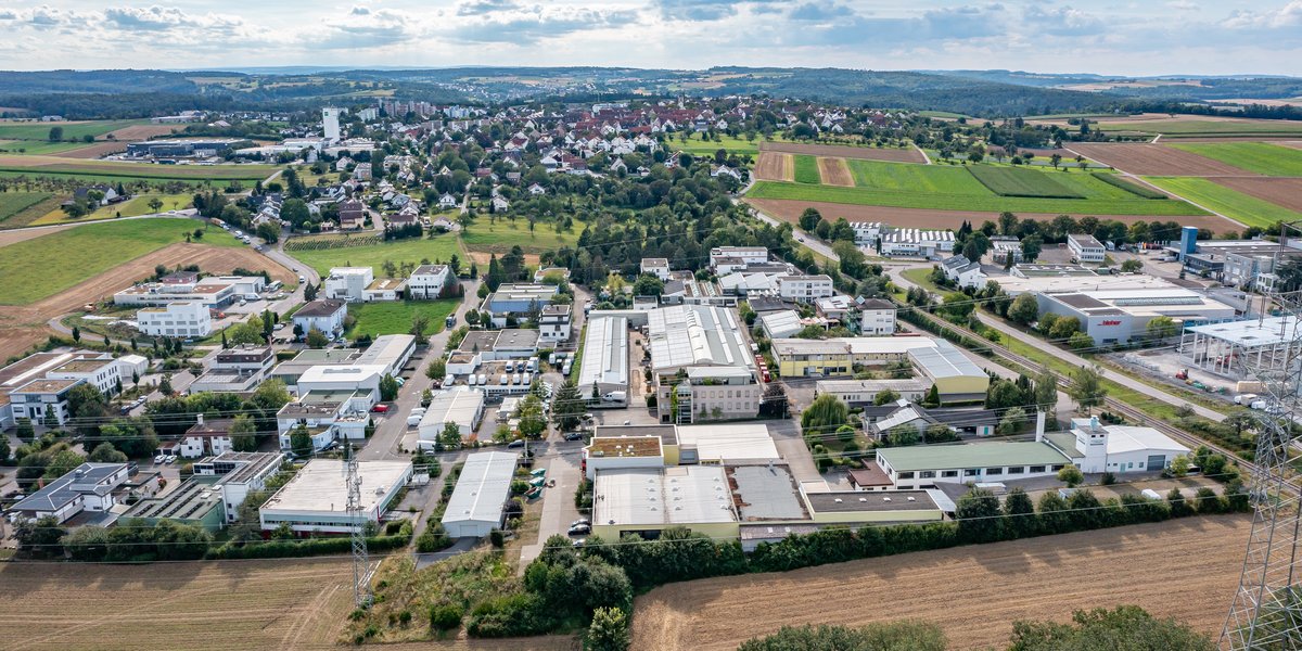 Ditzingen_Einsteinstrasse_Luftaufnahme_3