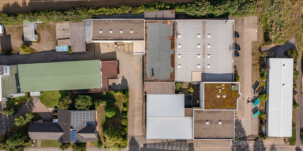 Ditzingen_Einsteinstrasse_Luftaufnahme_1