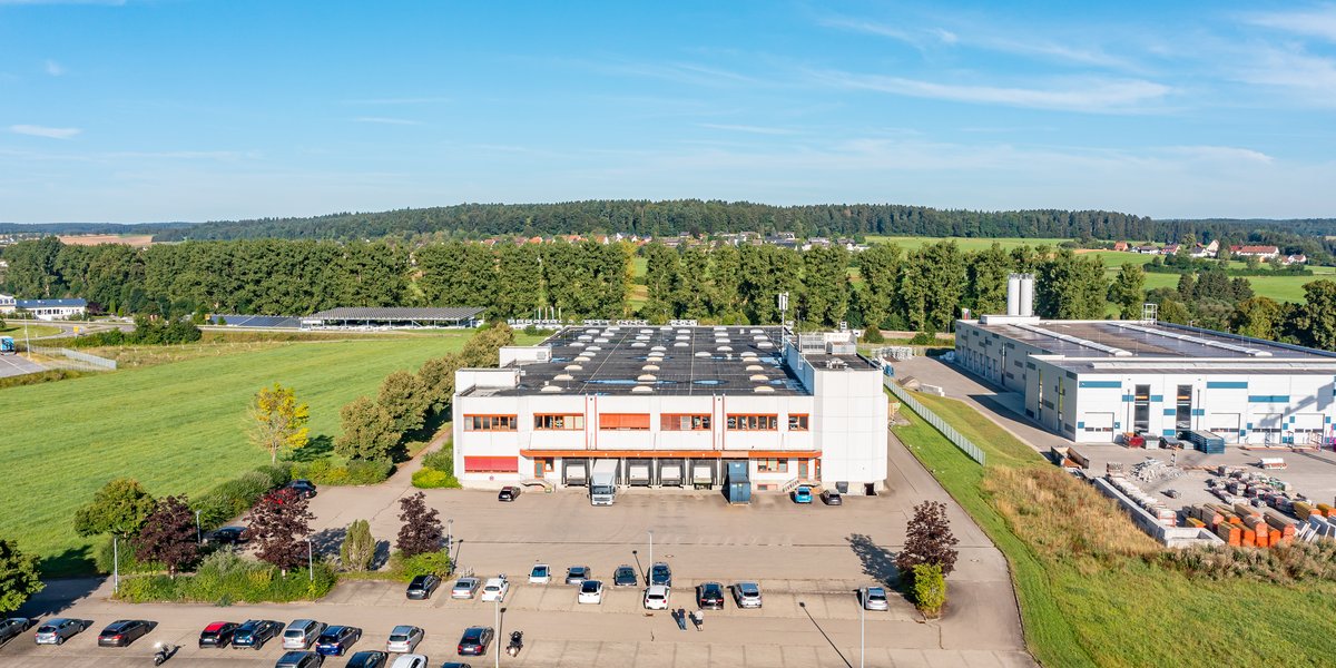 Modernes Betriebsgebäude in Deißlingen-Lauffen